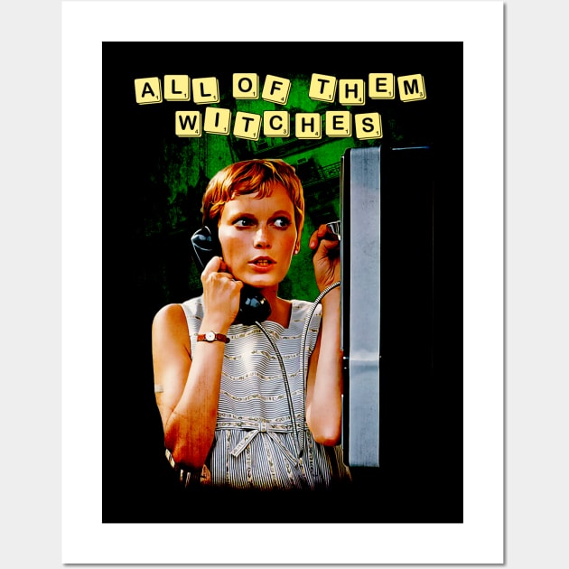 Rosemary's Baby Design Wall Art by HellwoodOutfitters